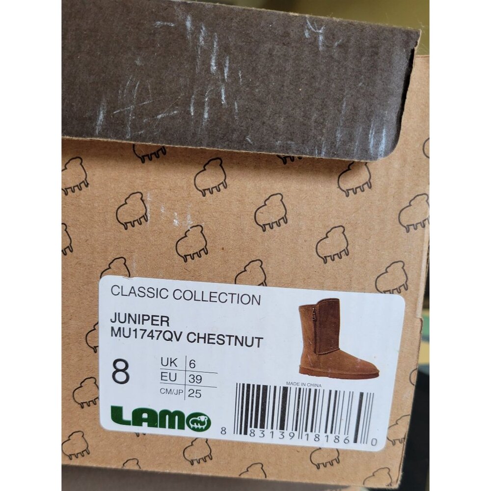 Nib Lamo Classic Collection Juniper Chestnut Wome… - image 3